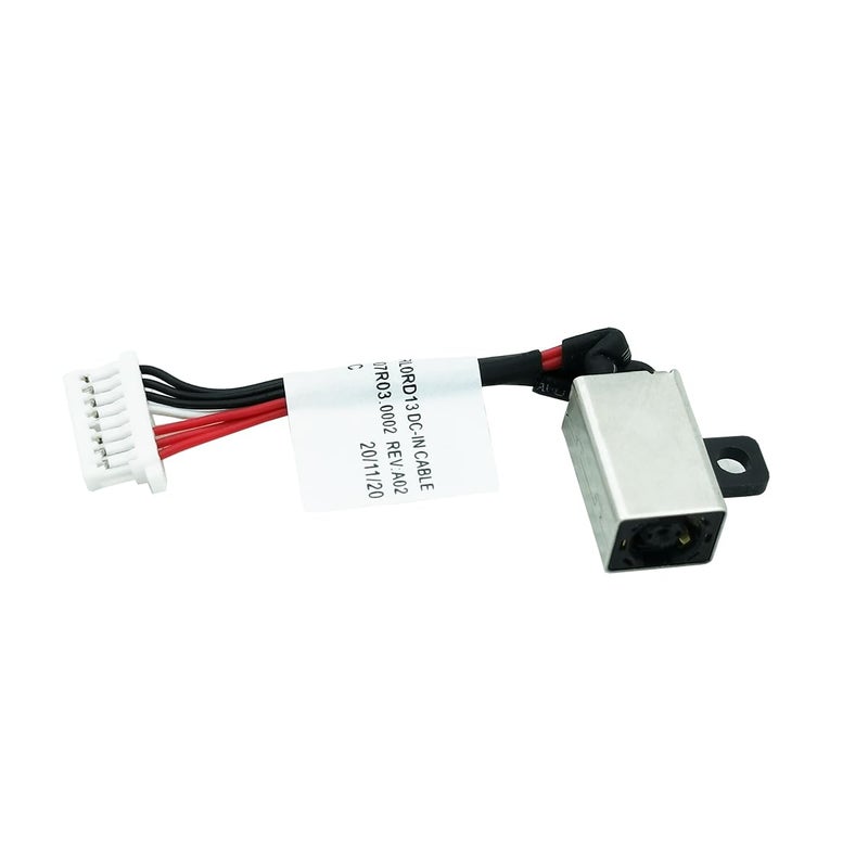 AILTECK DC Power Jack Cable Replacement for Dell Inspiron Dell Inspiron 15 (5568 7569 7579 7570) 13 (5368 5378 7368 7378) Compatible Part Number PF8JG 0PF8JG 450.07R03.000 450.07R03.0021 - Image 1